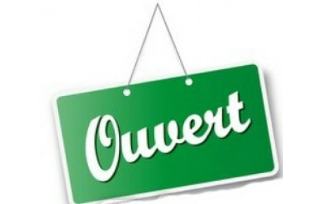 TERRAIN OUVERT - SAMEDI 11/10 13h30-18h